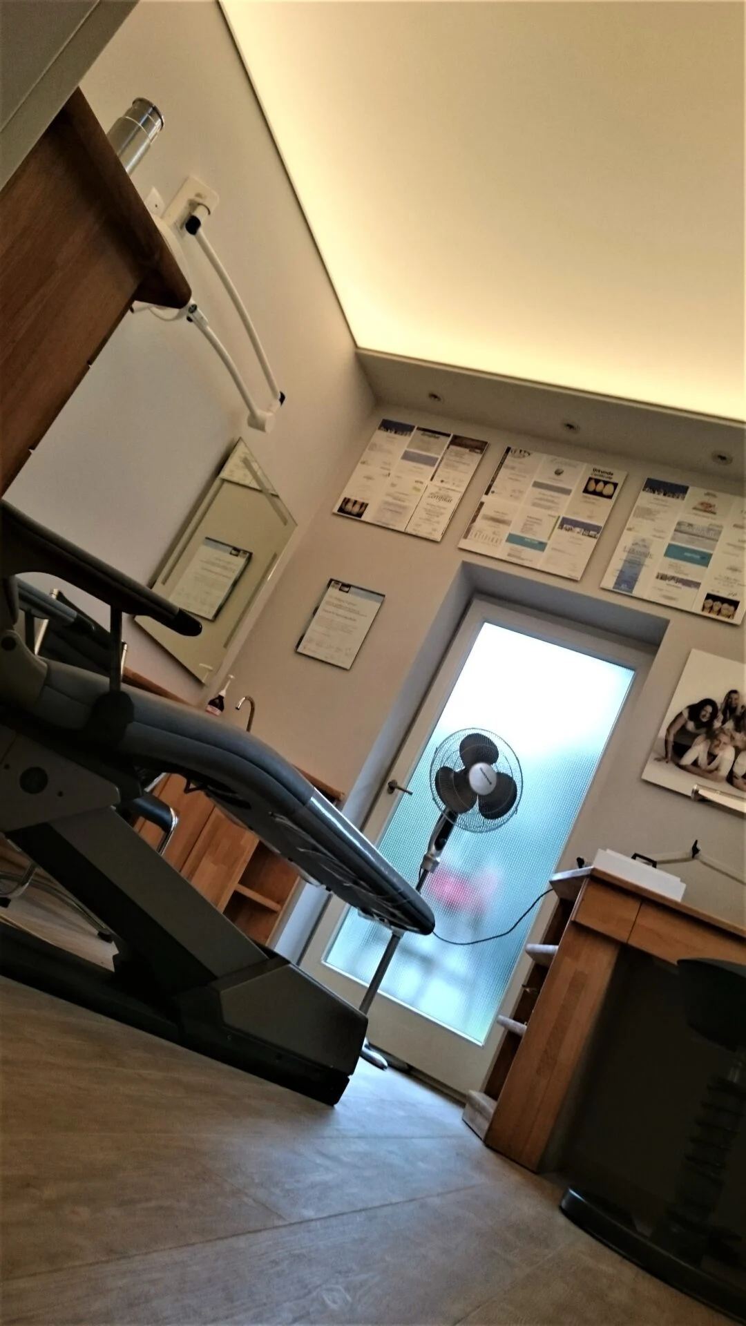 Wandverspachtelung im Innenraum