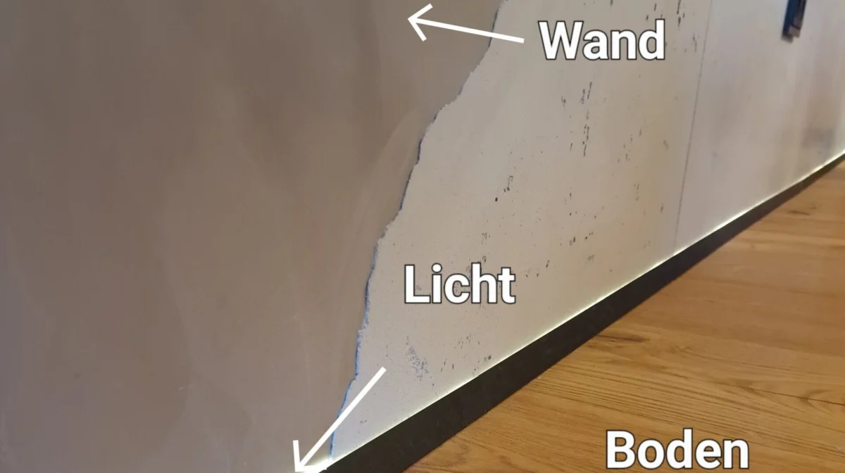 Referenzbild Malerarbeit im Innenraum