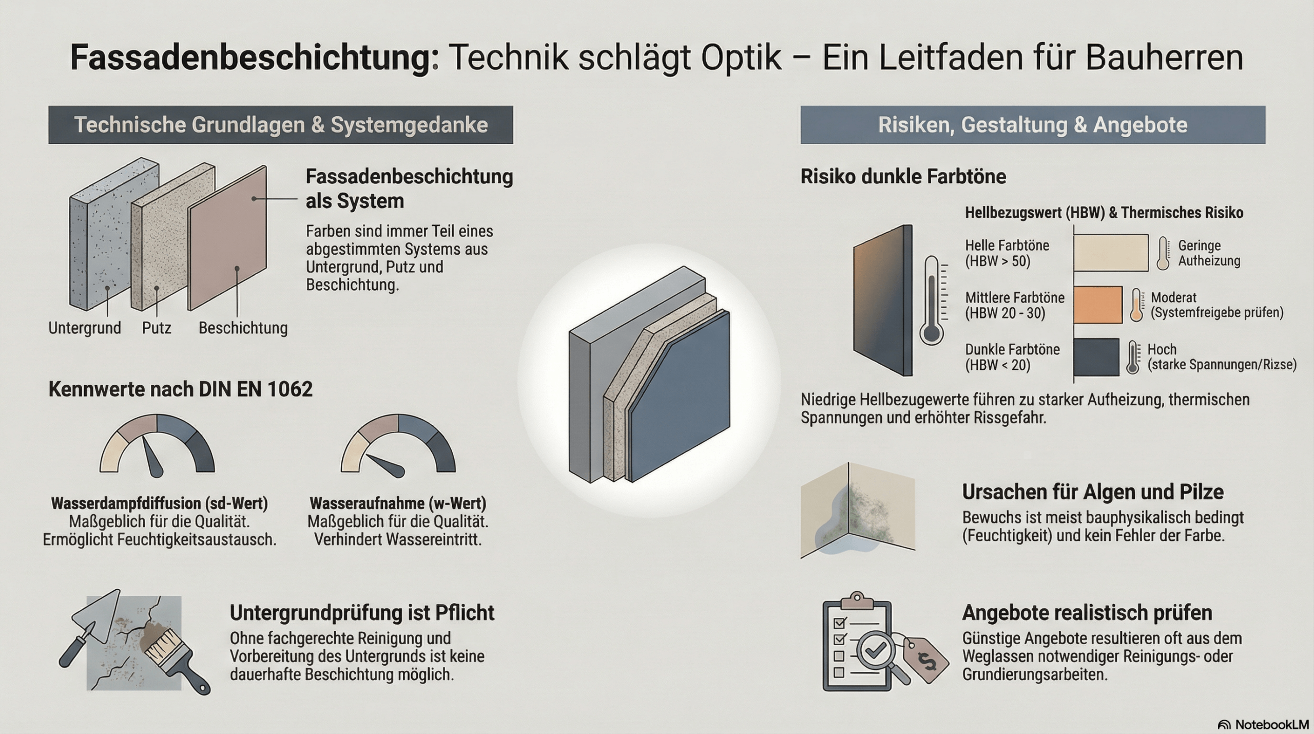 Fassadenanstrich