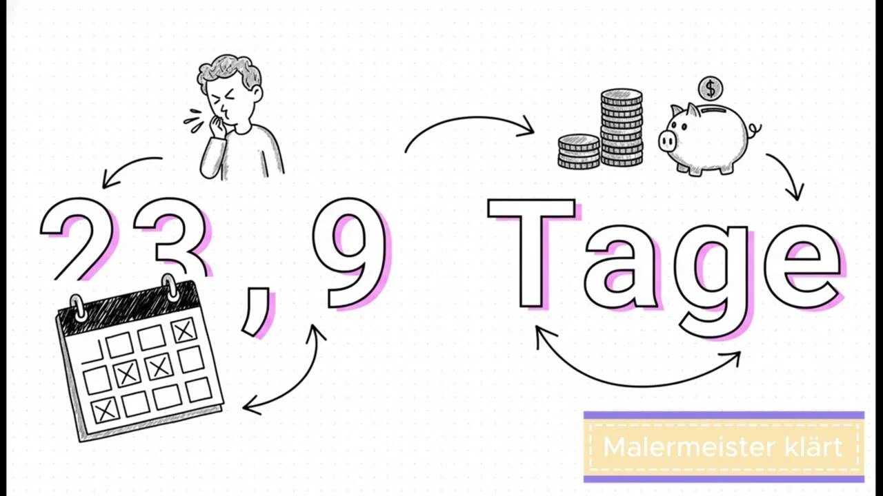 Video zu Malerkosten und Angebot